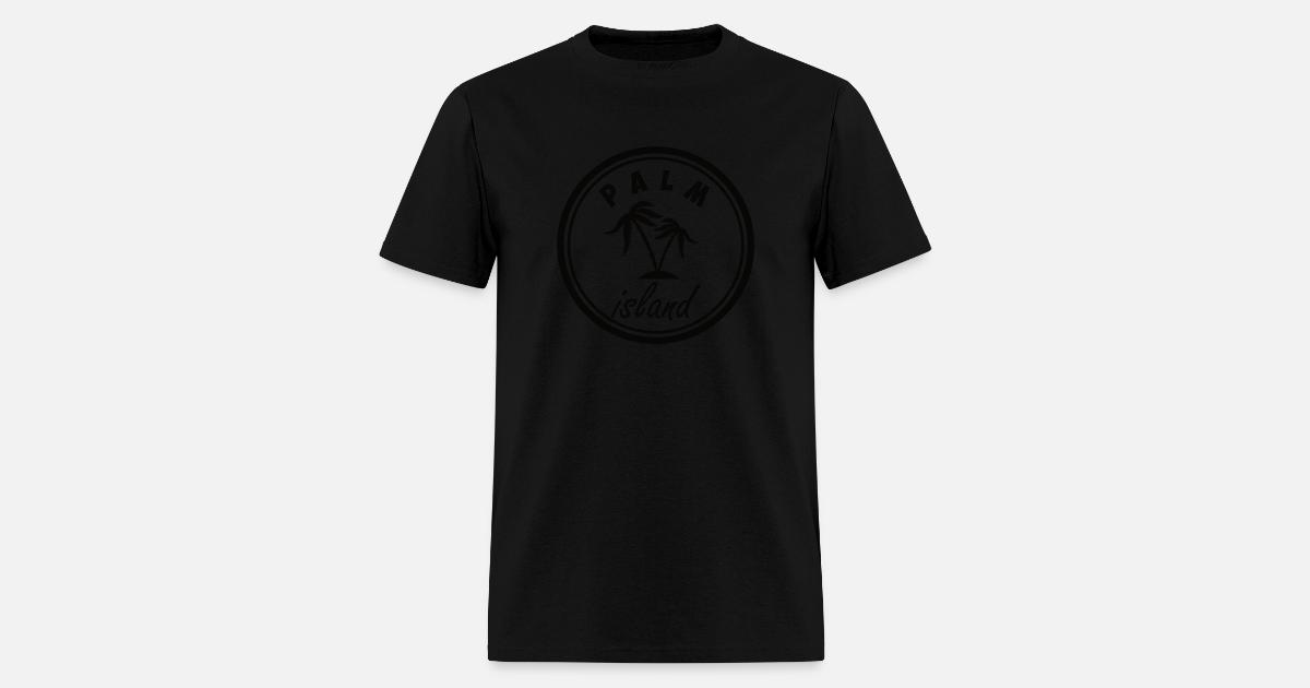 palm island' Men's T-Shirt | Spreadshirt